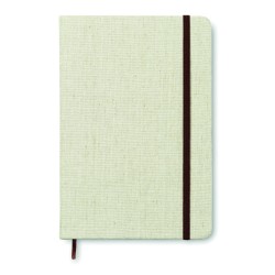 Libreta A5 con tapa de lona...
