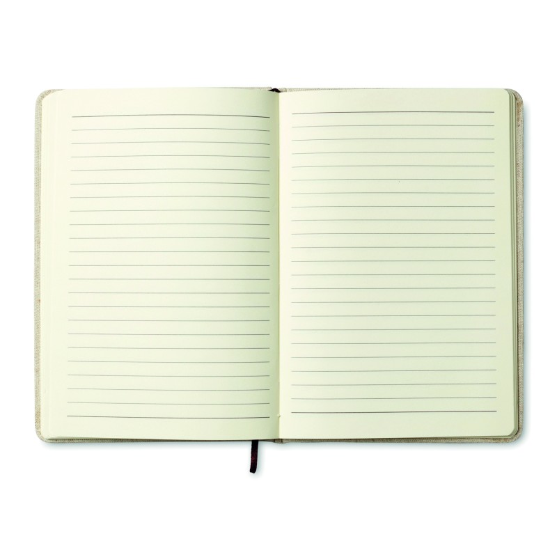 Libreta A5 con tapa de lona Canvas