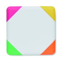 Marcador fluorescente 4...
