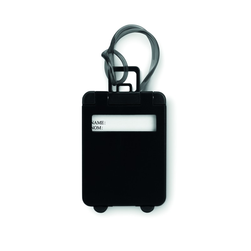 Identificador de maleta con forma de trolley Traveller