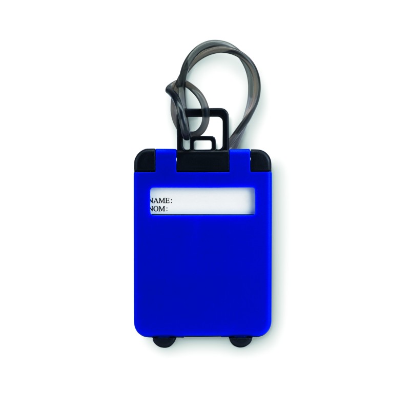 Identificador de maleta con forma de trolley Traveller
