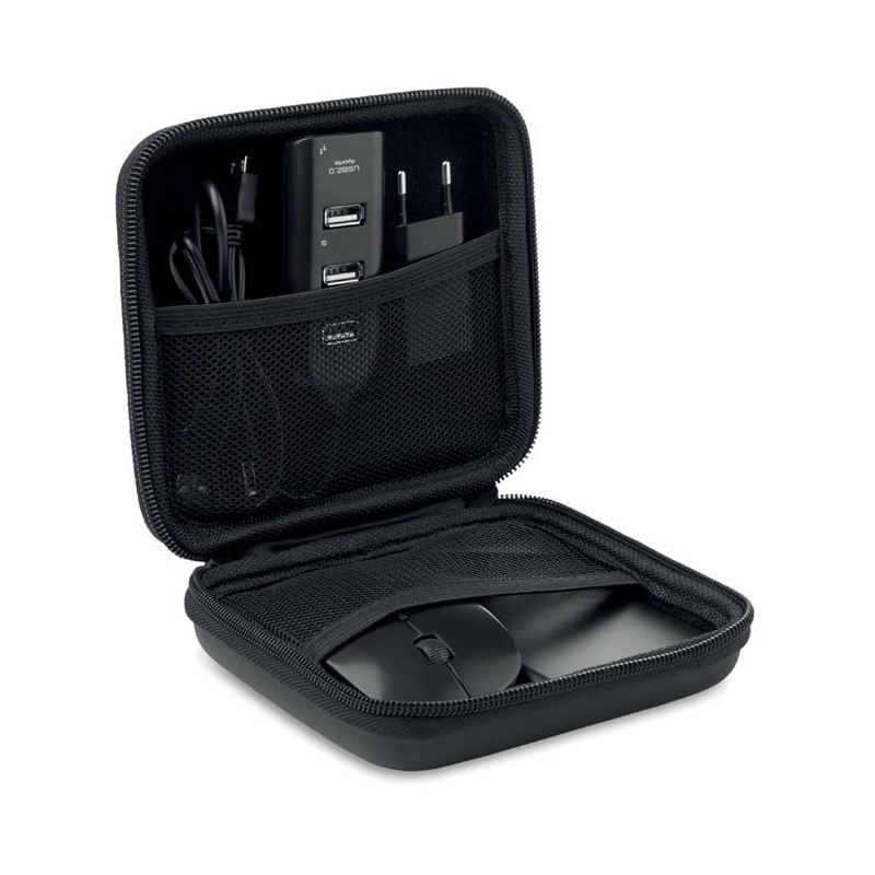 Set de accesorios de ordenador con powerbank Powerset