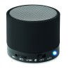 Altavoz inalámbrico con radio FM Round Bass