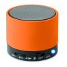 Altavoz inalámbrico con radio FM Round Bass