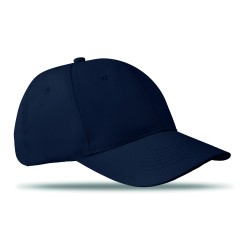 Gorra de béisbol de algodón de 6 paneles Basie Apollo
