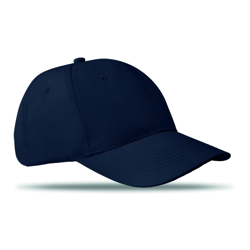 Gorra de béisbol de algodón de 6 paneles Basie Apollo