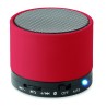 Altavoz inalámbrico con radio FM Round Bass