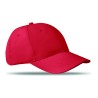 Gorra de béisbol de algodón de 6 paneles Basie Apollo