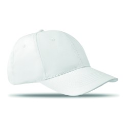 Gorra de béisbol de algodón de 6 paneles Basie Apollo