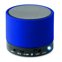 Altavoz inalámbrico con radio FM Round Bass