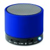 Altavoz inalámbrico con radio FM Round Bass