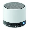 Altavoz inalámbrico con radio FM Round Bass