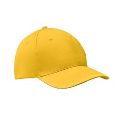 Gorra de béisbol de algodón de 6 paneles Basie Apollo