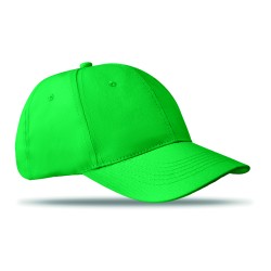Gorra de béisbol de algodón de 6 paneles Basie Apollo