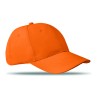 Gorra de béisbol de algodón de 6 paneles Basie Apollo