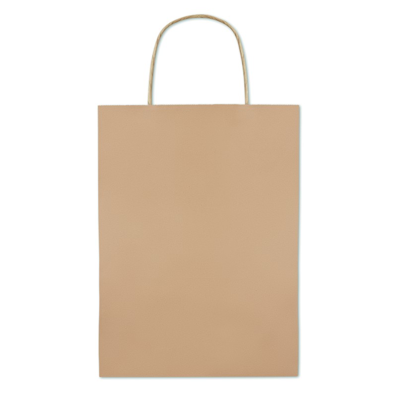 Bolsa de papel reciclado mediana Paper Medium