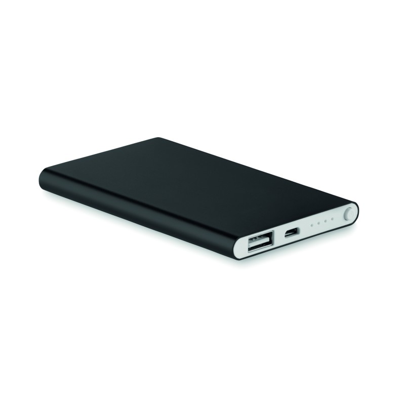 Powerbank de aluminio reciclado Powerflat 4000 mAh