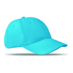 Gorra de béisbol de algodón de 6 paneles Basie Apollo