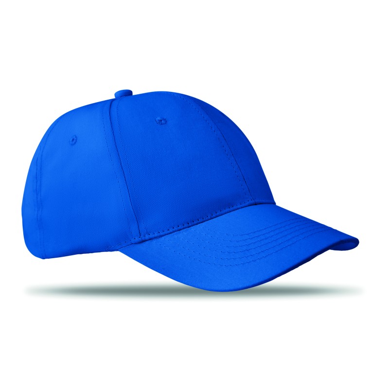 Gorra de béisbol de algodón de 6 paneles Basie Apollo