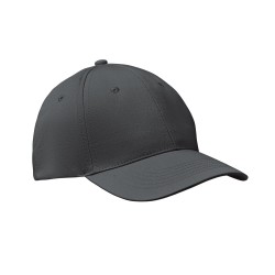 Gorra de béisbol de algodón de 6 paneles Basie Apollo