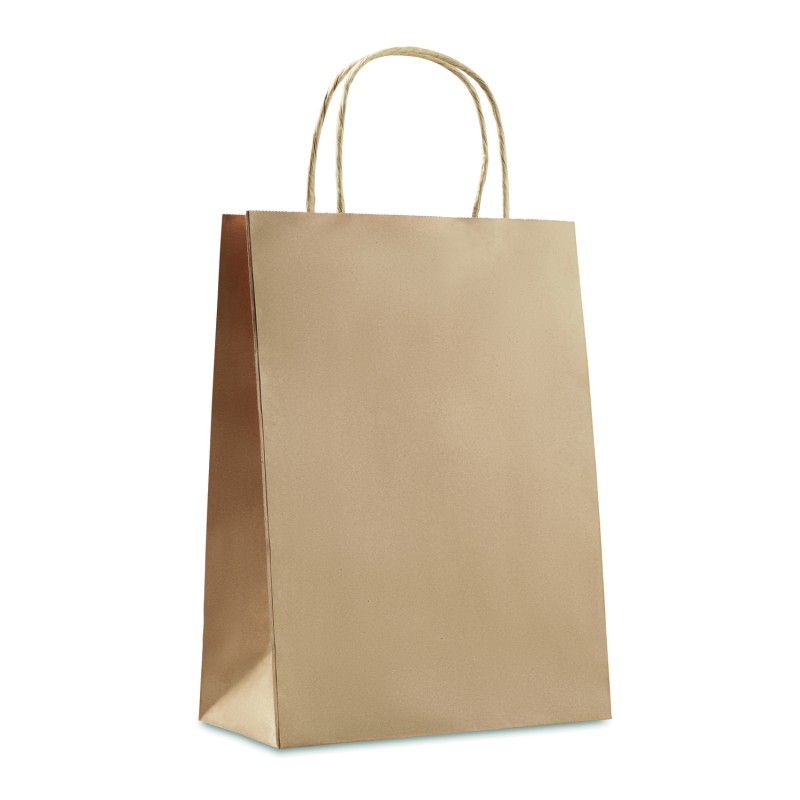 Bolsa de papel reciclado mediana Paper Medium