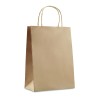 Bolsa de papel reciclado mediana Paper Medium
