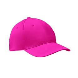 Gorra de béisbol de algodón de 6 paneles Basie Apollo