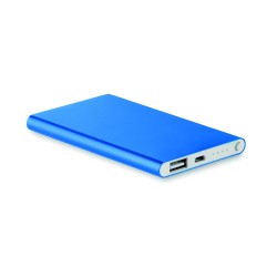 Powerbank de aluminio reciclado Powerflat 4000 mAh