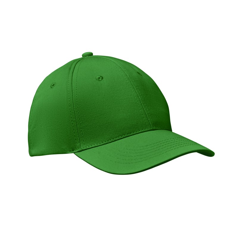 Gorra de béisbol de algodón de 6 paneles Basie Apollo