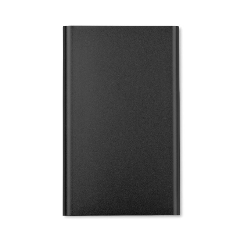 Powerbank de aluminio reciclado Powerflat 4000 mAh