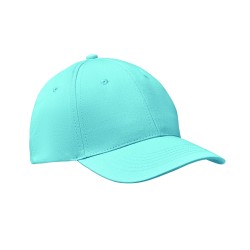 Gorra de béisbol de algodón de 6 paneles Basie Apollo