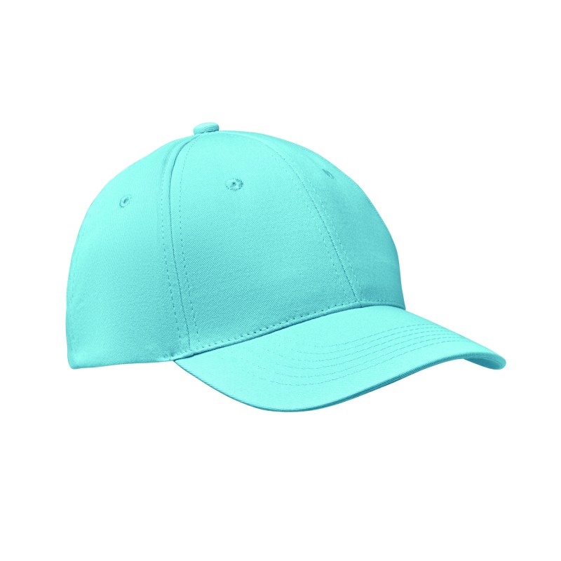 Gorra de béisbol de algodón de 6 paneles Basie Apollo