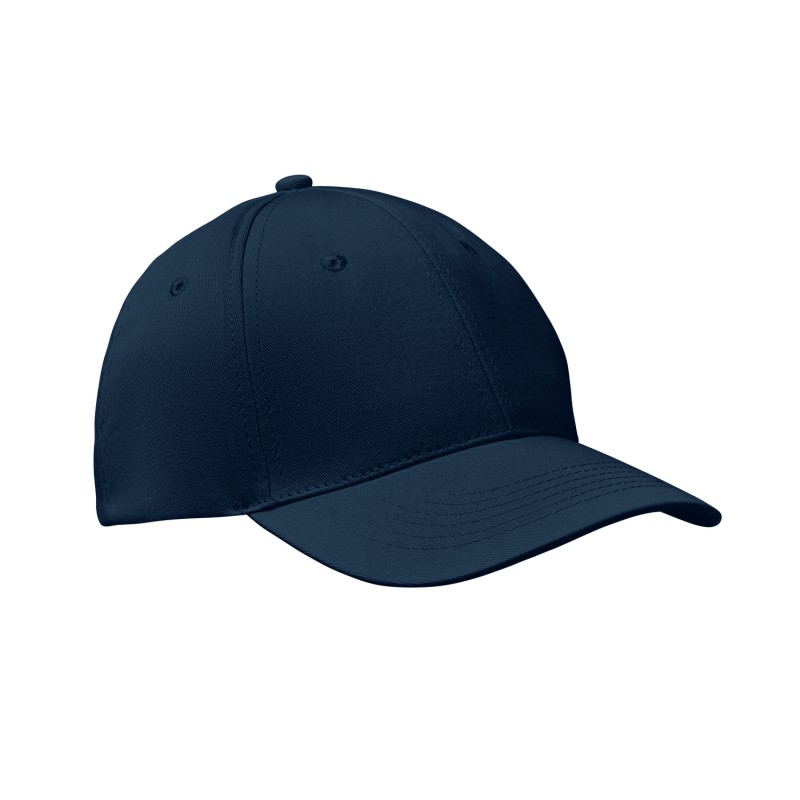 Gorra de béisbol de algodón de 6 paneles Basie Apollo