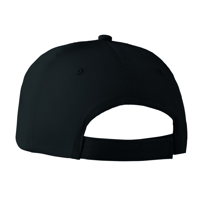 Gorra de béisbol de algodón de 6 paneles Basie Apollo
