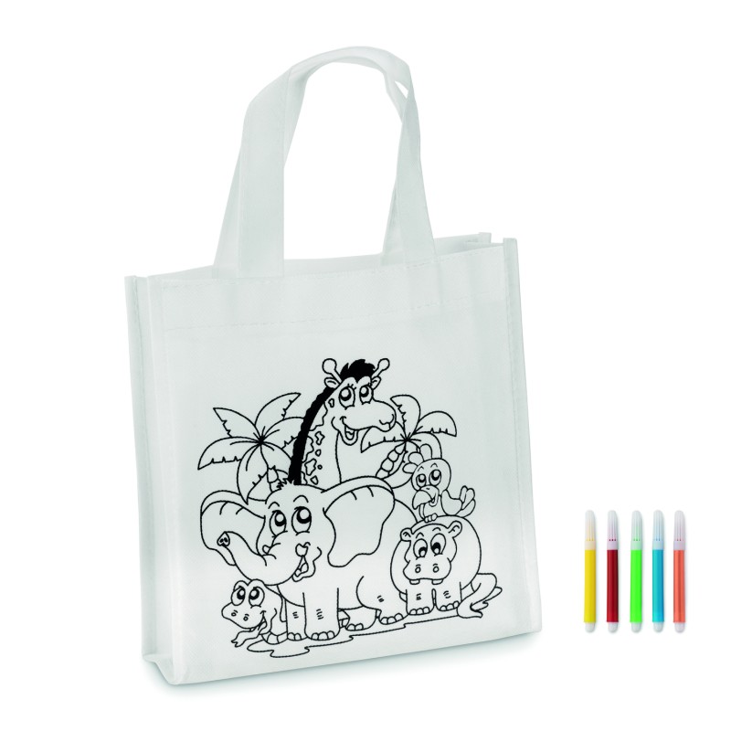 Mini bolsa non woven para colorear Shoopie