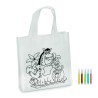 Mini bolsa non woven para colorear Shoopie