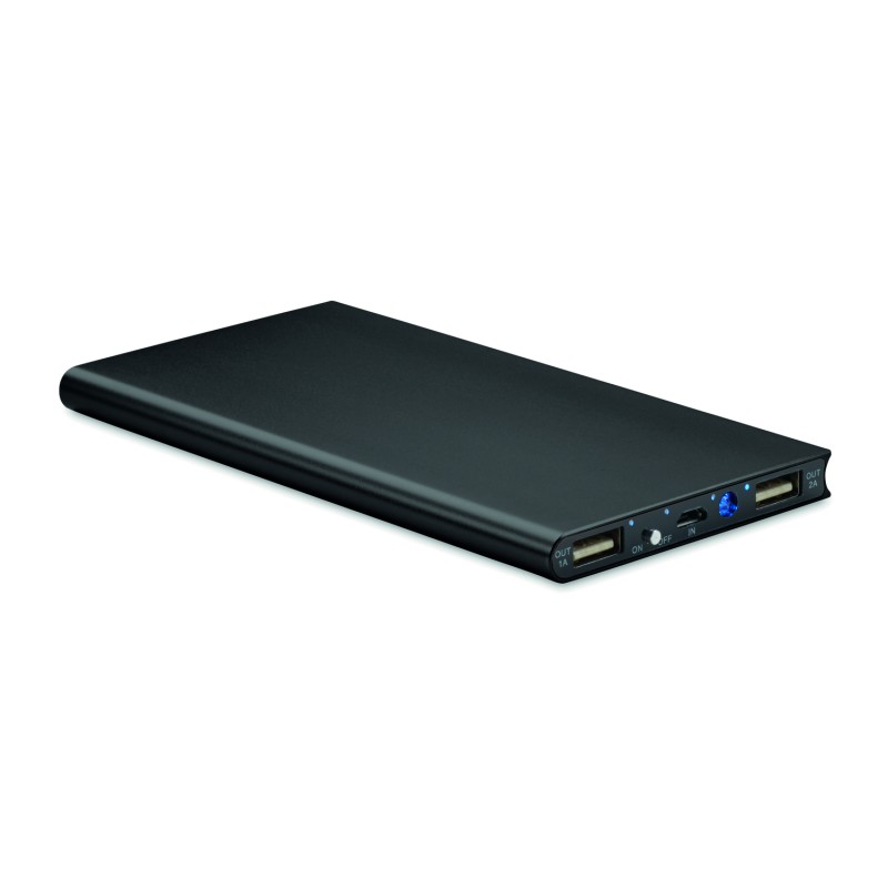 Powerbank de aluminio reciclado Powerflat8 8000 mAh
