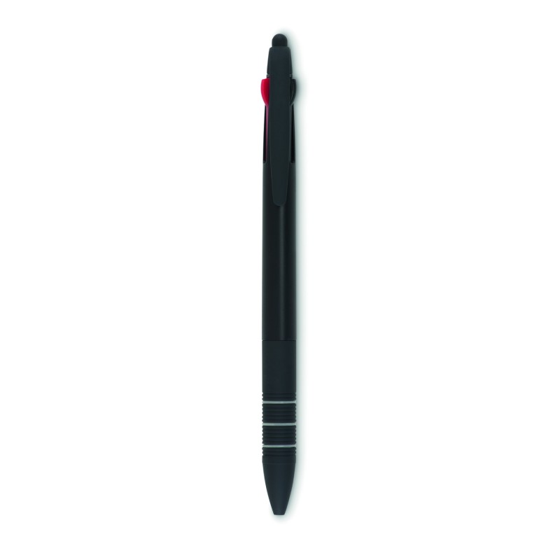 Bolígrafo táctil de 3 tintas Multipen