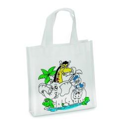 Mini bolsa non woven para colorear Shoopie