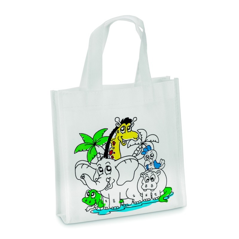 Mini bolsa non woven para colorear Shoopie
