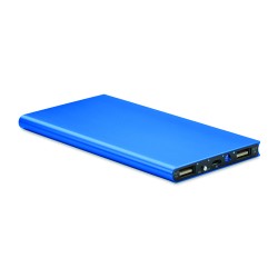Powerbank de aluminio reciclado Powerflat8 8000 mAh