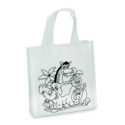 Mini bolsa non woven para colorear Shoopie