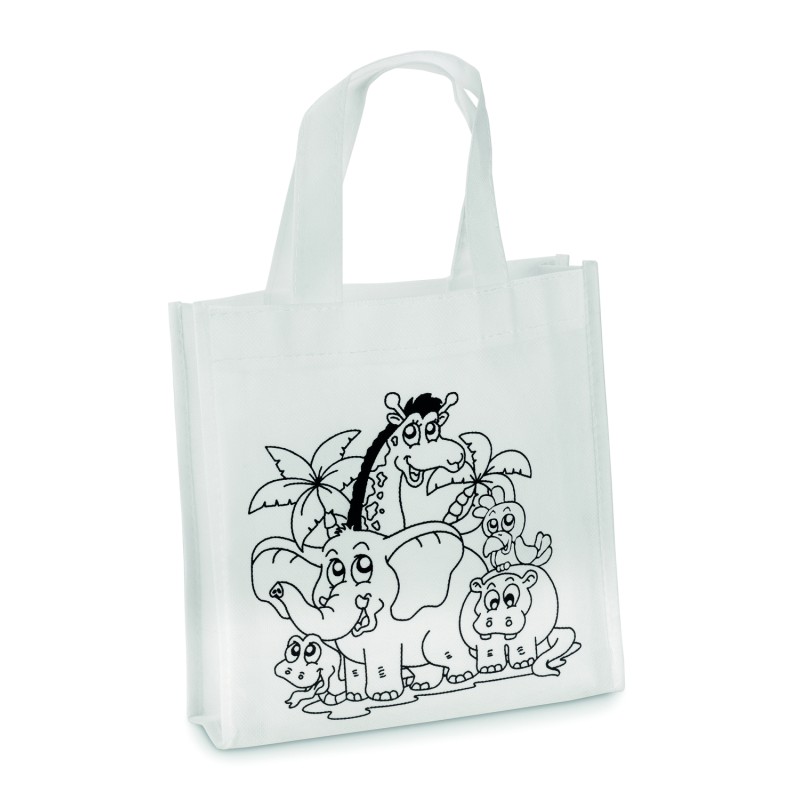Mini bolsa non woven para colorear Shoopie