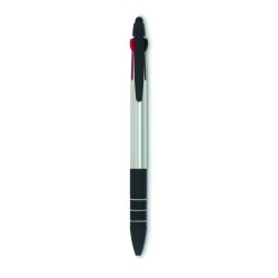 Bolígrafo táctil de 3 tintas Multipen