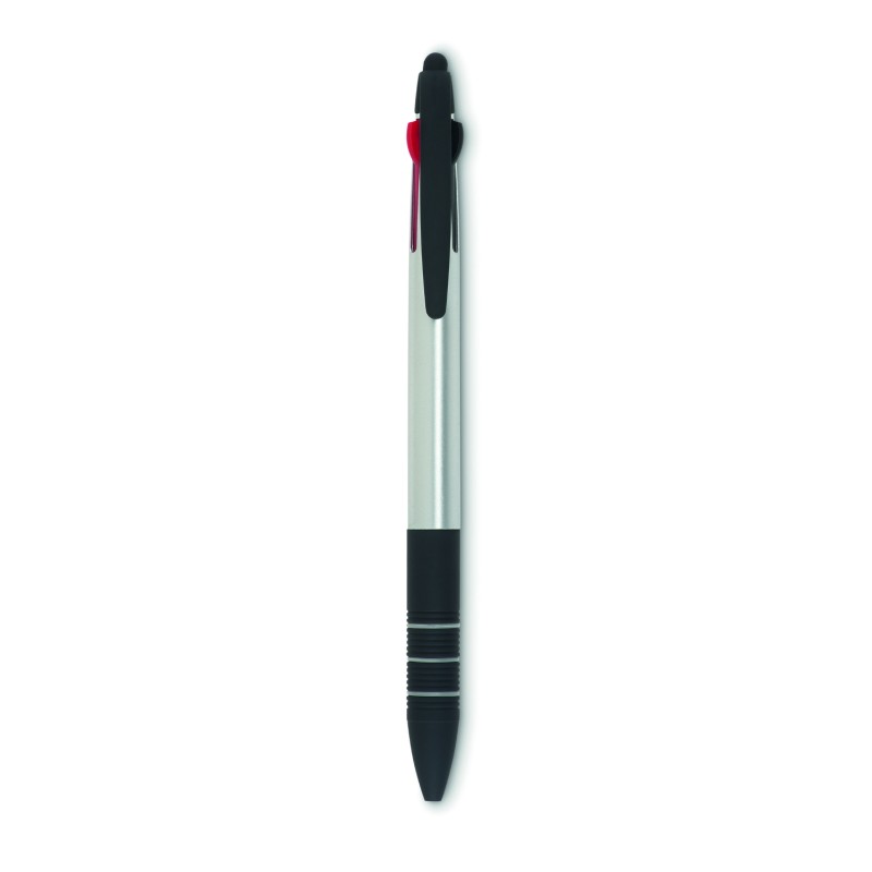 Bolígrafo táctil de 3 tintas Multipen