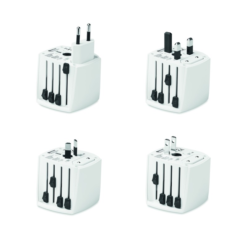 Adaptador de viaje universal Muv Micro