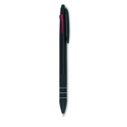 Bolígrafo táctil de 3 tintas Multipen