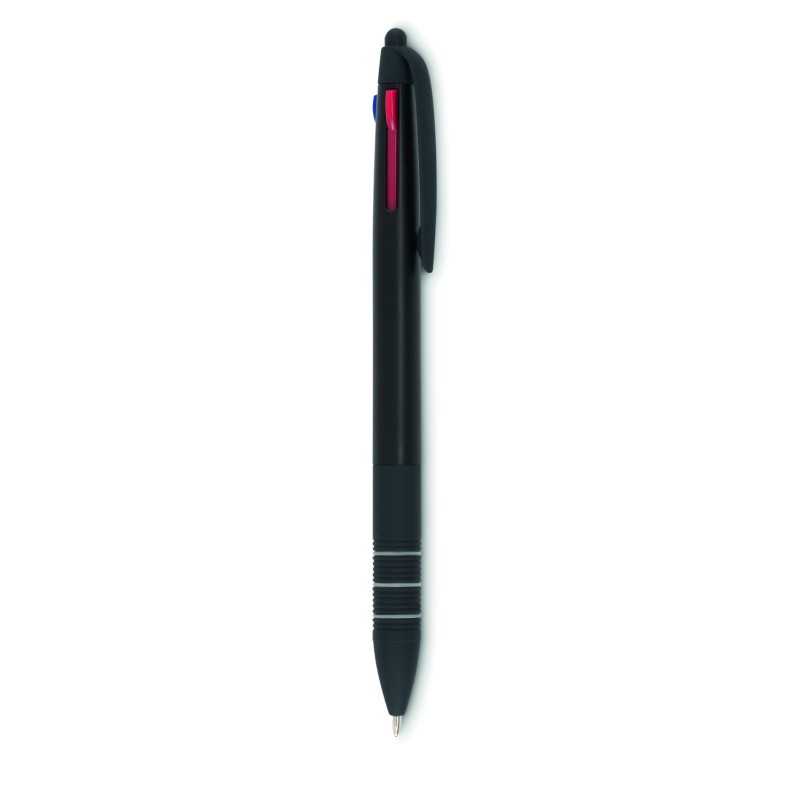 Bolígrafo táctil de 3 tintas Multipen