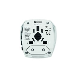 Adaptador de viaje universal Muv Micro