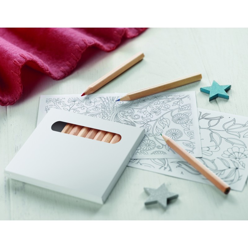 Set de dibujo para adultos Paint&Relax